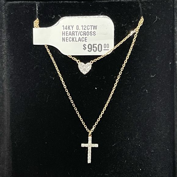 14k with real Diamond